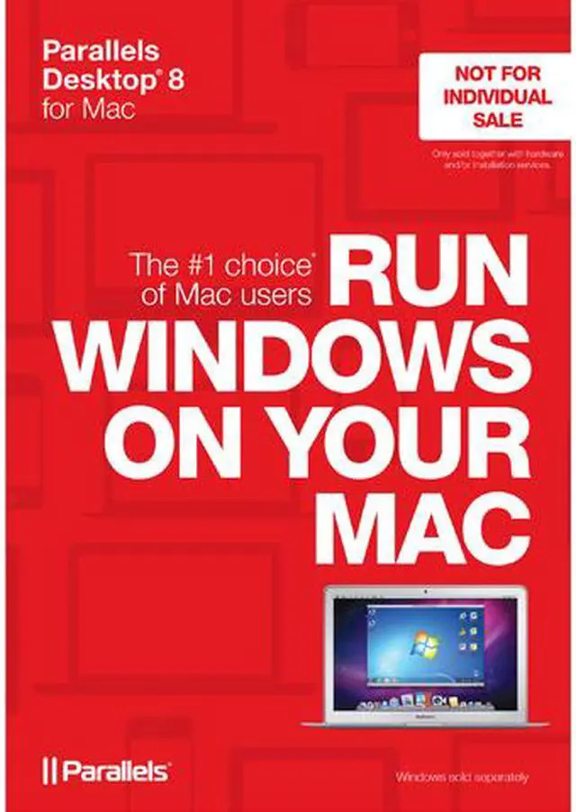 Main image of Parallels Desktop 8 for Mac - OEM