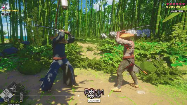 Alt view image 8 of 13 - RONIN: Two Souls CHAPTER 1 - PC [Steam Online Game Code]