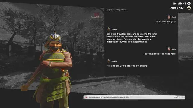 Alt view image 10 of 13 - RONIN: Two Souls CHAPTER 1 - PC [Steam Online Game Code]