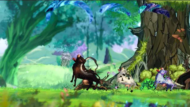 Alt view image 8 of 12 - Moo Lander - PC [Steam Online Game Code]
