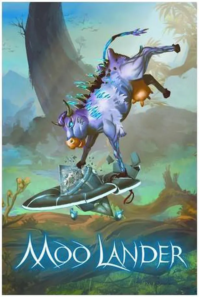 Main image of Moo Lander - PC [Steam Online Game Code]