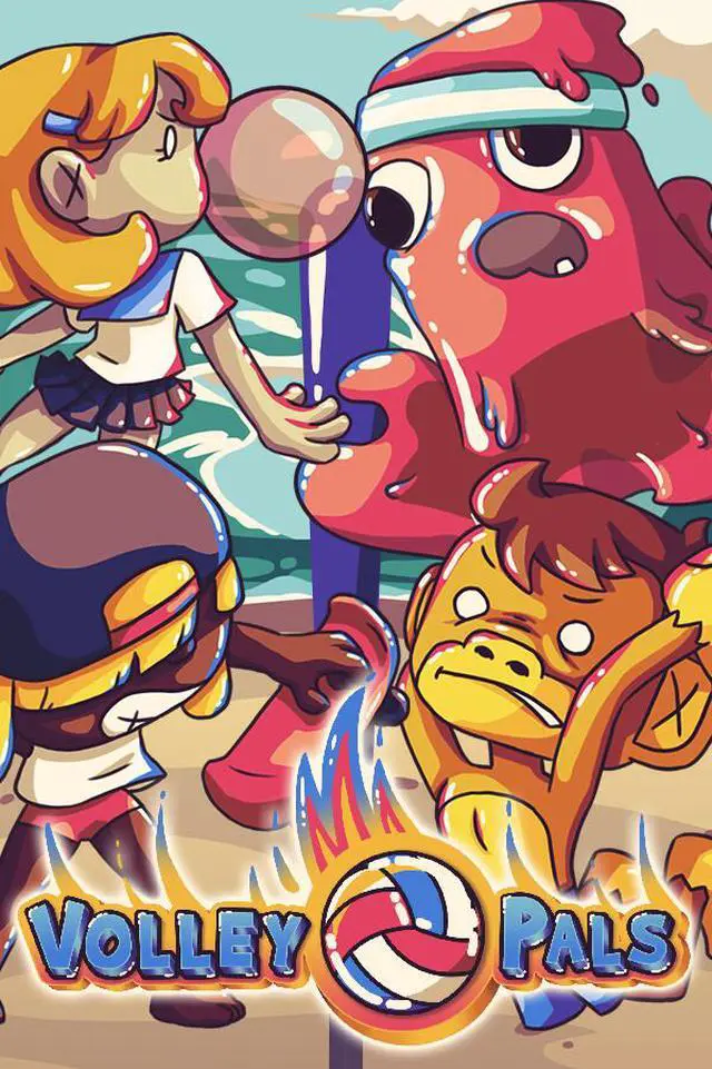 Main image of Volley Pals - PC [Steam Online Game Code]