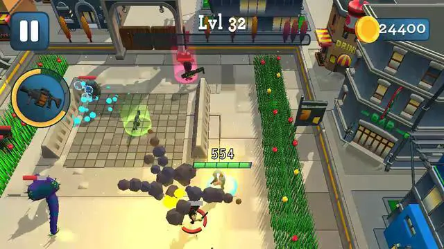 Alt view image 2 of 9 - Rogue City: Casual Top Down Shooter - PC [Steam Online Game Code]
