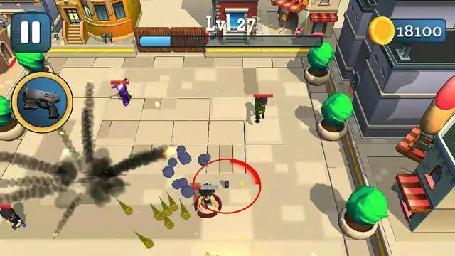 Alt view image 6 of 9 - Rogue City: Casual Top Down Shooter - PC [Steam Online Game Code]