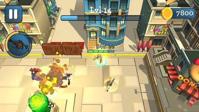 Alt view image 7 of 9 - Rogue City: Casual Top Down Shooter - PC [Steam Online Game Code]