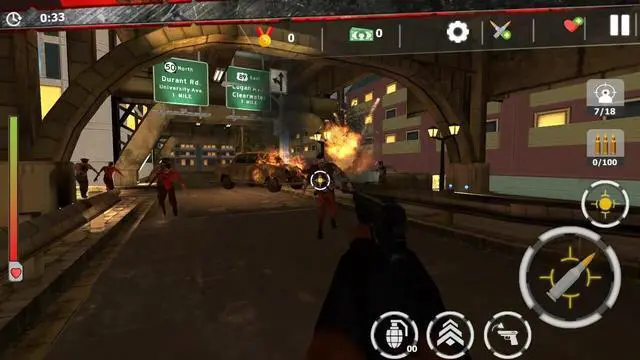 Alt view image 2 of 9 - Zombie Survivor: Undead City Attack - PC [Steam Online Game Code]