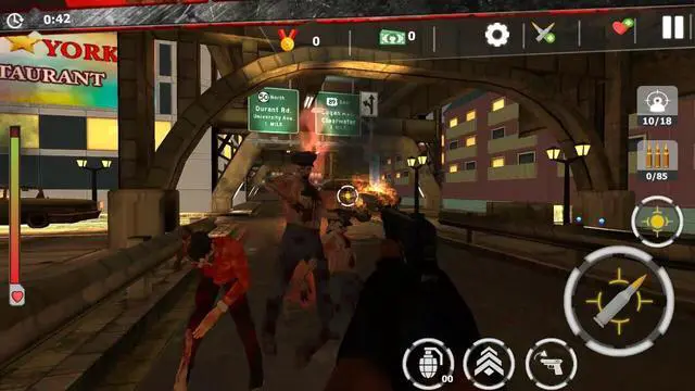 Alt view image 3 of 9 - Zombie Survivor: Undead City Attack - PC [Steam Online Game Code]
