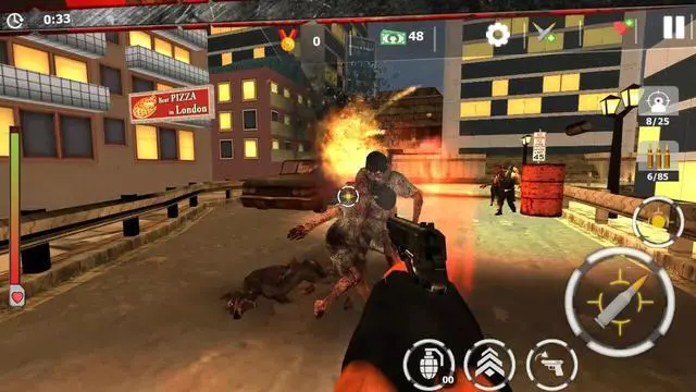 Alt view image 4 of 9 - Zombie Survivor: Undead City Attack - PC [Steam Online Game Code]