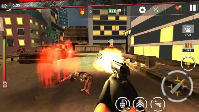 Alt view image 5 of 9 - Zombie Survivor: Undead City Attack - PC [Steam Online Game Code]