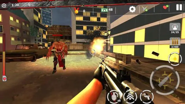 Alt view image 7 of 9 - Zombie Survivor: Undead City Attack - PC [Steam Online Game Code]