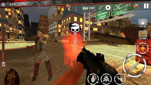 Alt view image 8 of 9 - Zombie Survivor: Undead City Attack - PC [Steam Online Game Code]