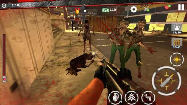 Alt view image 9 of 9 - Zombie Survivor: Undead City Attack - PC [Steam Online Game Code]