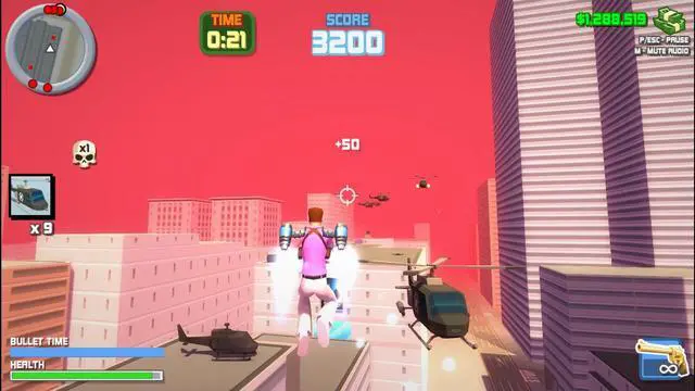 Alt view image 2 of 10 - Sonny The Mad Man: Casual Arcade Shooter - PC [Steam Online Game Code]