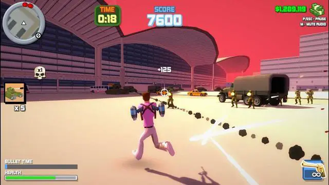 Alt view image 4 of 10 - Sonny The Mad Man: Casual Arcade Shooter - PC [Steam Online Game Code]