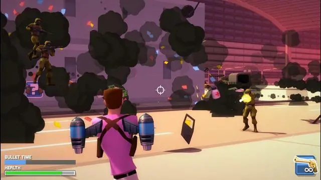 Alt view image 5 of 10 - Sonny The Mad Man: Casual Arcade Shooter - PC [Steam Online Game Code]