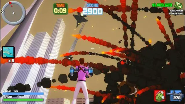 Alt view image 8 of 10 - Sonny The Mad Man: Casual Arcade Shooter - PC [Steam Online Game Code]