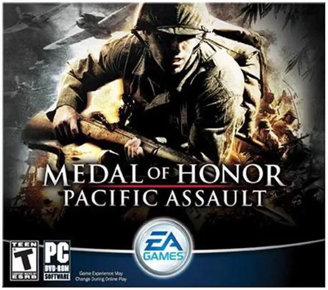 Main image of Medal Of Honor Pacific Assault PC Game