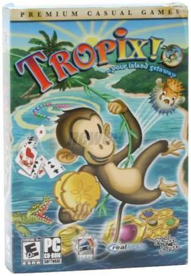 Main image of Tropix PC Game