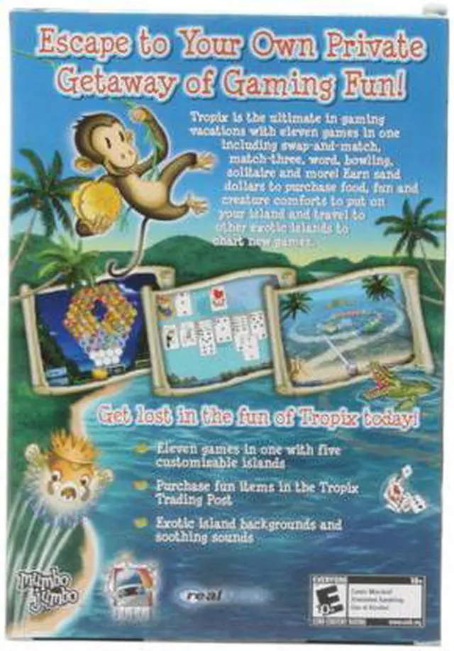 Alt view image 2 of 6 - Tropix PC Game