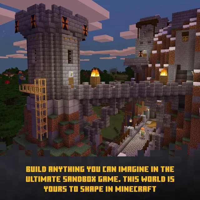 Alt view image 4 of 6 - Minecraft Triple Bundle (Minecraft Java & Bedrock Edition, Minecraft Dungeons, Minecraft Legends) Windows [Digital Code]