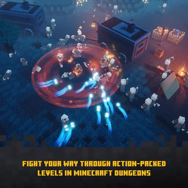 Alt view image 5 of 6 - Minecraft Triple Bundle (Minecraft Java & Bedrock Edition, Minecraft Dungeons, Minecraft Legends) Windows [Digital Code]