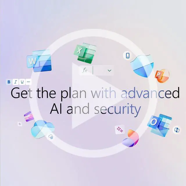 Alt view image 6 of 6 - Microsoft 365 Family | 12-Month Subscription, up to 6 people | Premium Office Apps - now with Copilot | 1TB OneDrive cloud storage | PC/Mac Download