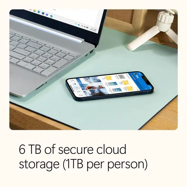 Alt view image 3 of 5 - Microsoft 365 Family | 12-Month Subscription, Up to 6 People | Word, Excel, PowerPoint | 1TB OneDrive Cloud Storage | PC/MAC Instant Download