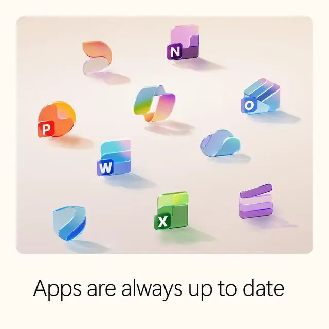 Alt view image 5 of 5 - Microsoft 365 Family | 12-Month Subscription, Up to 6 People | Word, Excel, PowerPoint | 1TB OneDrive Cloud Storage | PC/MAC Instant Download
