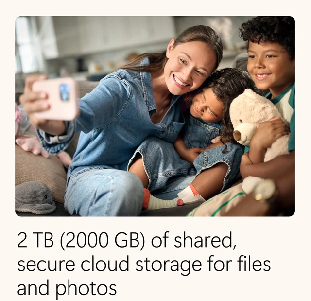 Alt view image 3 of 5 - Microsoft 365 Family | 12-Month Subscription, Up to 6 People | Word, Excel, PowerPoint | 2TB Shared Cloud Storage | PC/MAC Instant Download