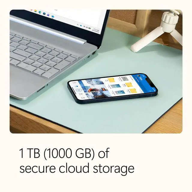 Alt view image 3 of 5 - Microsoft 365 Personal | 12-Month Subscription, 1 person | Word, Excel, PowerPoint | 1TB OneDrive cloud storage | PC/Mac Instant Download
