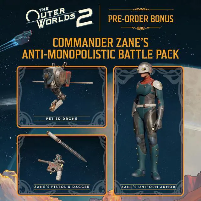 Alt view image 3 of 7 - The Outer Worlds 2: Premium Edition Xbox Series X|S, Xbox One and Windows [Digital Code]