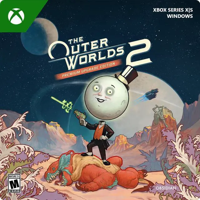 Main image of The Outer Worlds 2: Premium Upgrade Xbox Series X/S, Xbox One and Windows [Digital Code]