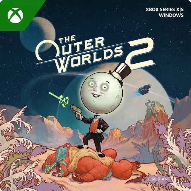 Main image of The Outer Worlds 2: Standard Edition Xbox Series X/S, Xbox One and Windows [Digital Code]
