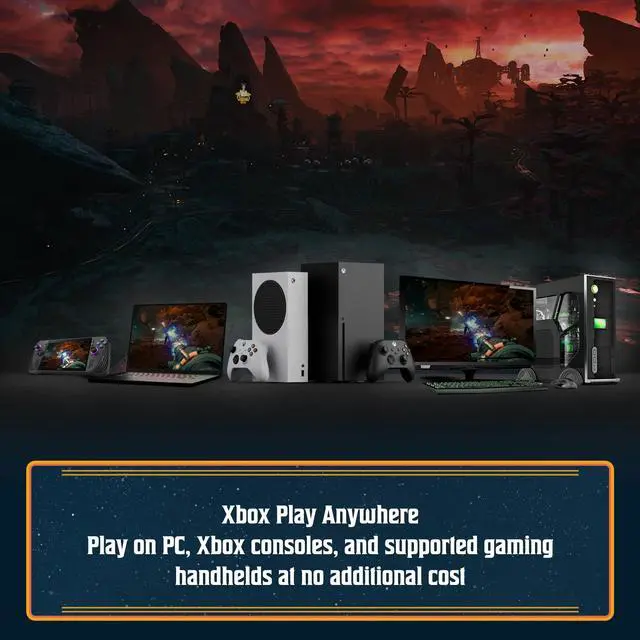 Alt view image 7 of 7 - The Outer Worlds 2: Standard Edition Xbox Series X/S, Xbox One and Windows [Digital Code]