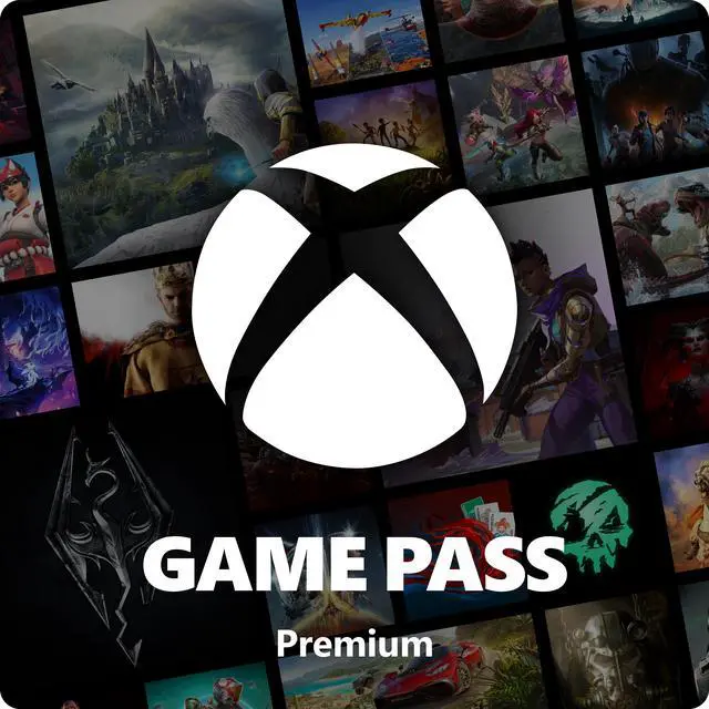 Xbox Game Pass Premium - 3 Month Membership [Digital Code]