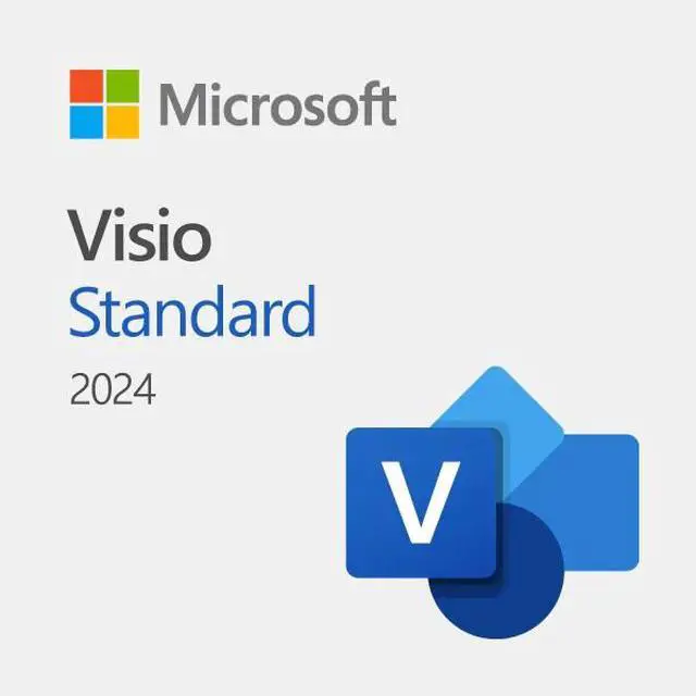 Main image of Microsoft Visio Standard 2024 - Download 1 PC