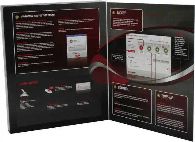 Alt view image 2 of 16 - Bitdefender Total Security 2008 - 2 Year / 3 PC