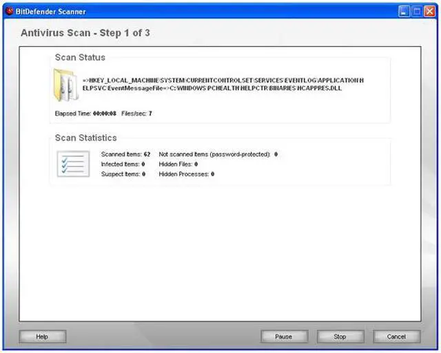 Alt view image 6 of 16 - Bitdefender Total Security 2008 - 2 Year / 3 PC