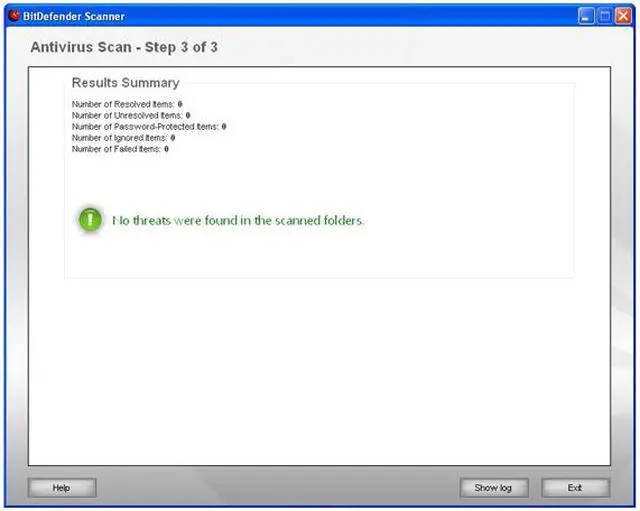 Alt view image 7 of 16 - Bitdefender Total Security 2008 - 2 Year / 3 PC