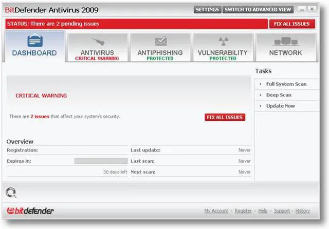 Alt view image 2 of 3 - Bitdefender Antivirus 2009 Family Edition - 2Yrs/3PC