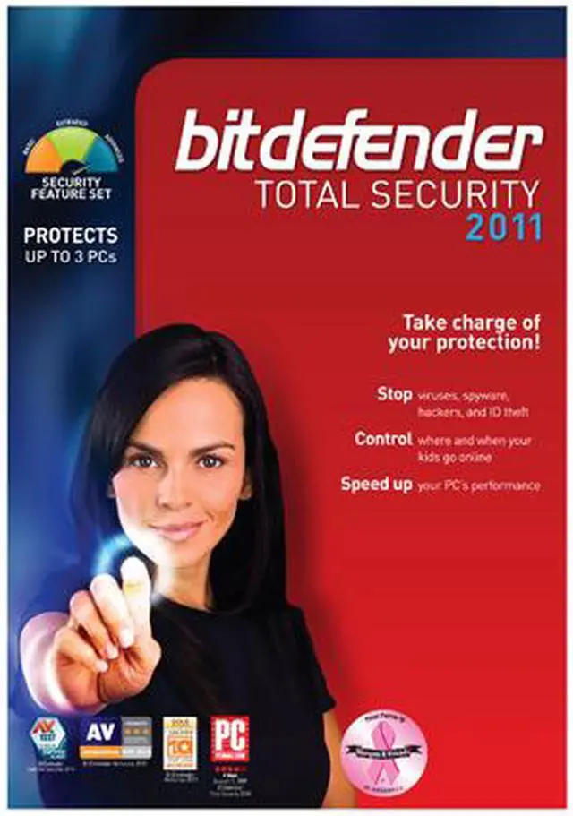 Main image of Bitdefender Total Security 2011 3PC/1YR