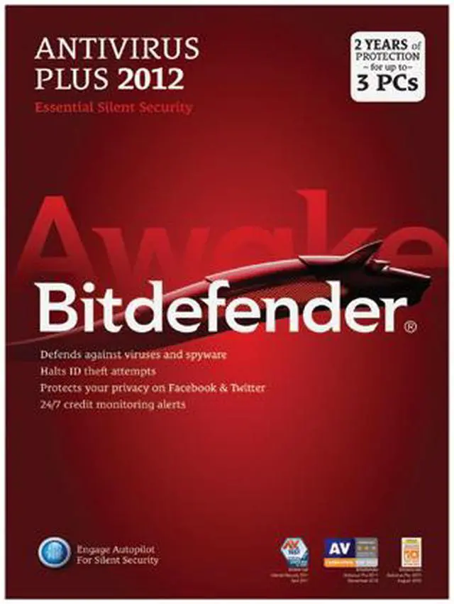 Main image of Bitdefender Antivirus PLUS 2012 - 3 User - 2 Years