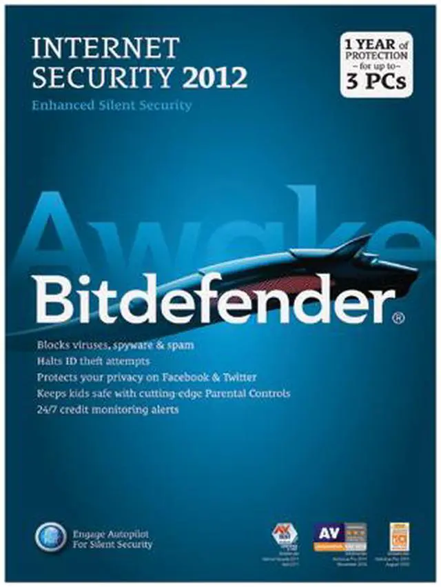 Main image of Bitdefender Internet Security 2012 - 3 User