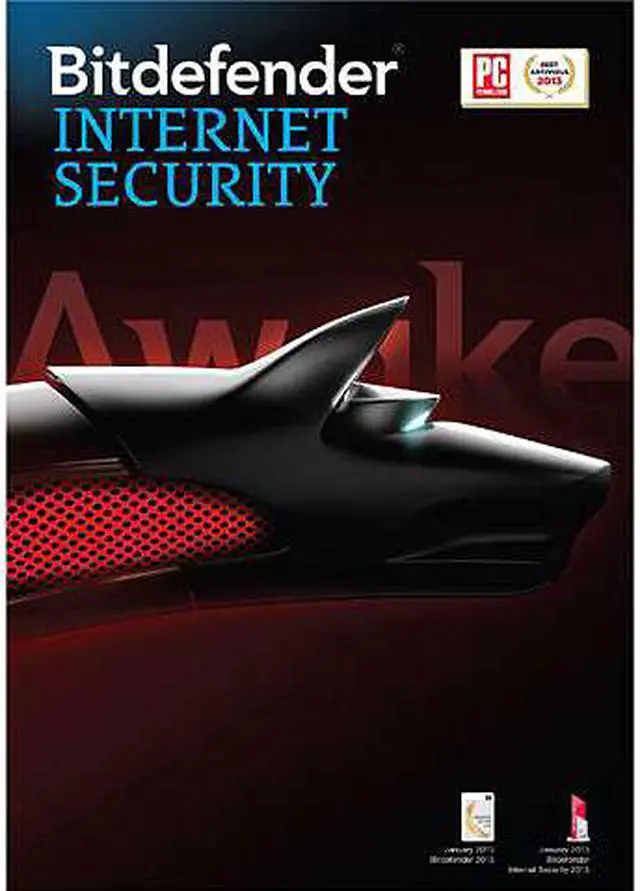 Main image of Bitdefender Internet Security 2014 - Standard - 3 PCs / 1 Years - Download