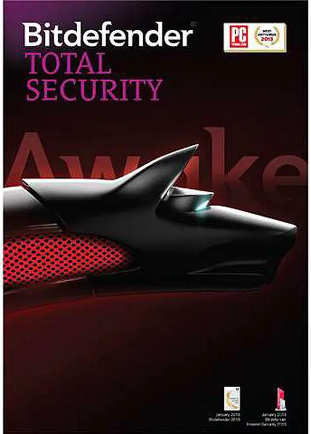 Main image of Bitdefender Total Security 2014 - Standard -  3 PCs / 1 Years - Download
