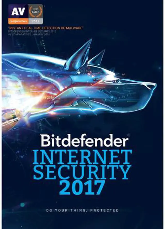 Main image of Bitdefender Internet Security 2017 - 1 PCs / 1 Year