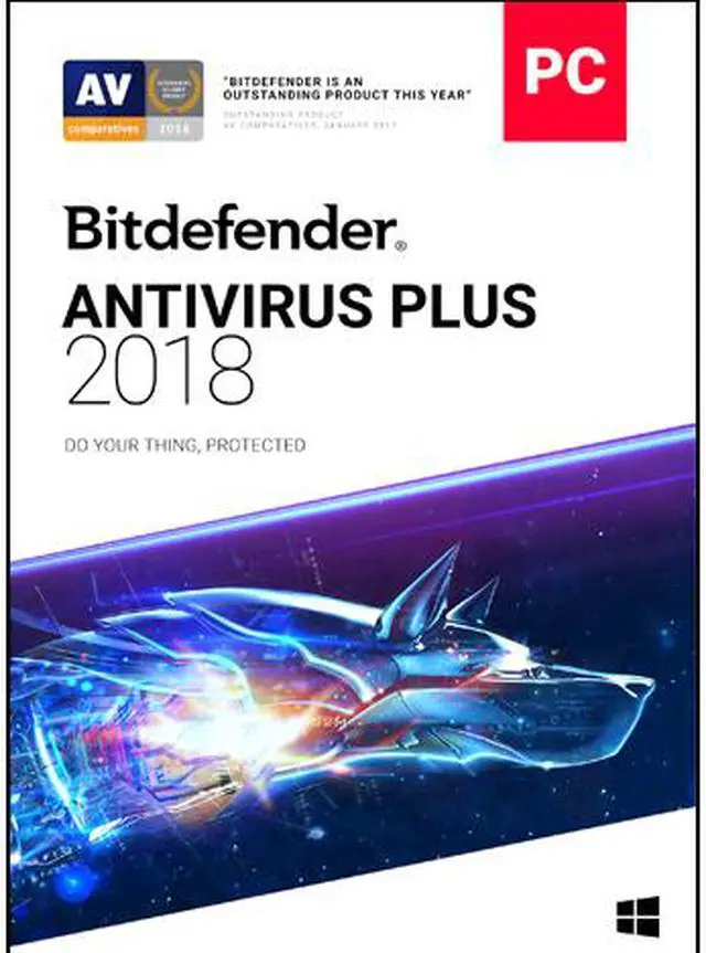 Main image of Bitdefender Antivirus Plus 2018 1 PC / 1 Year