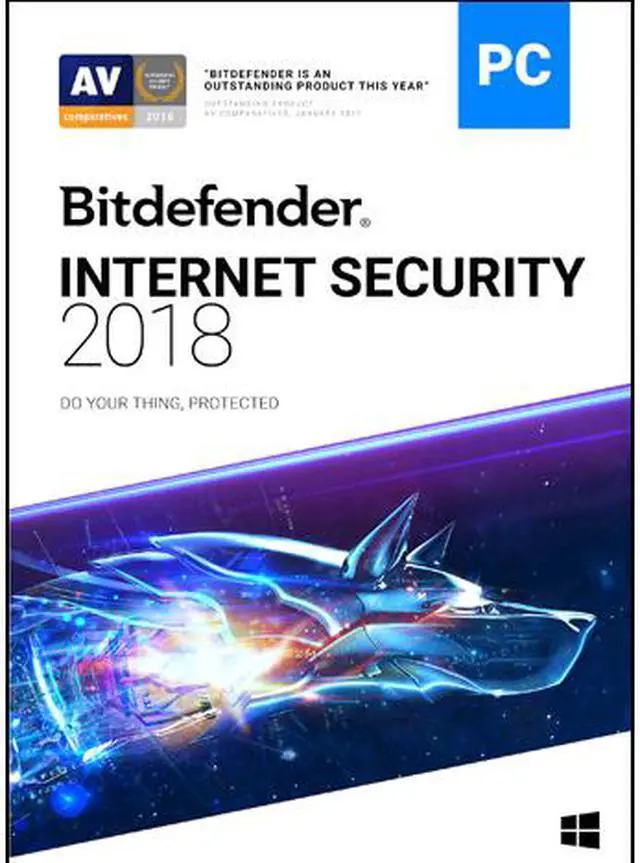 Main image of Bitdefender Internet Security 2018 1 PC / 1 Year