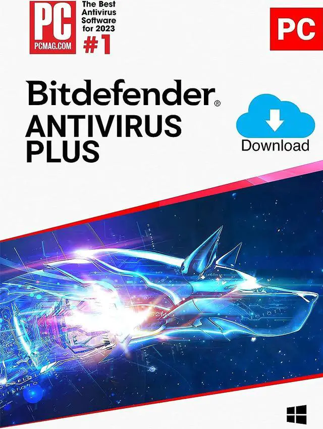 Main image of Bitdefender Antivirus Plus 2025 - 2 Year / 3PCs - Download