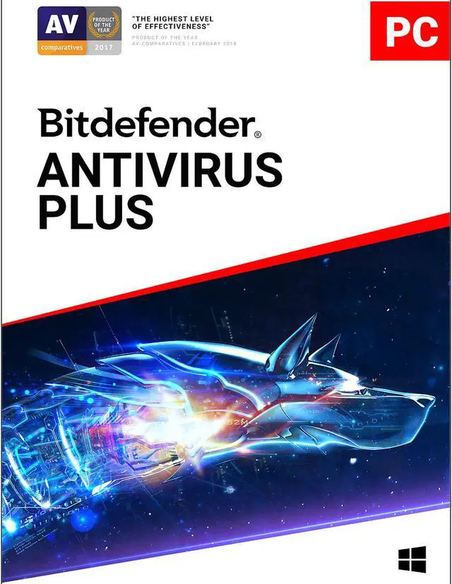 Main image of Bitdefender Antivirus Plus 2021 - 1 PC / 1 Year